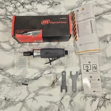 NEW - Ingersoll Rand 308B 1/4" Air Tool Die Grinder w/ Manual And Box
