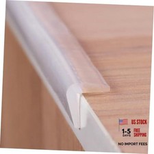 Edge Protector 100 Silicone, Baby Proofing Thin 3 FT 2/5x2/5 in Thin Width