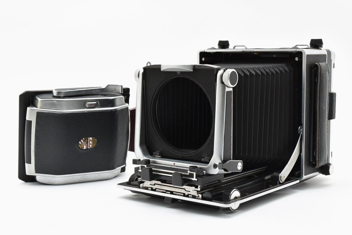 フィルムカメラ Linhof Master Technika V 45 West-Germany Review