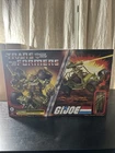 Transformers x GI Joe Bumblebee AWE Striker SEALED Figure Set 2022 Stalker