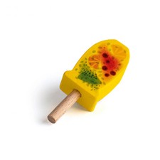 Erzi Ice On A Stick With Fruits, Made Of Wood, For The Toy Store  Kids Kitchen