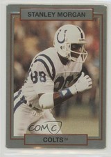 1990 Action Packed Rookie Update Stanley Morgan #72 0c4