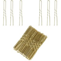 Bobby Pins Haarnadeln 50 StüCk U-Gold Metall Haarschmuck FüR Alle Haartypen