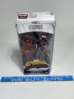Hasbro Marvel Legends Spider-Man Maximum Venom Ghost-Spider 6'' Figure Venompool