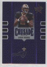 2005 Leaf Rookies & Stars Crusade Purple 163/250 Aaron Brooks #C-1 1b9b