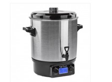 27 litre Stainless Steel Digital Pasteuriser - jars & bottles, juices and jams, 