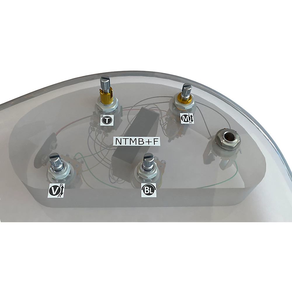 Bartolini Bartolini 46AP Harness 3-Band EQ with PreAmp 39290₽