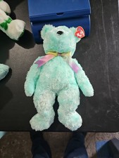 Ty Beanie Buddy Sherbet the Green Bear Plush 2003