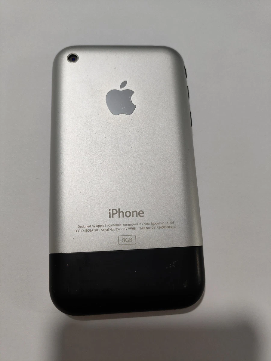 Apple iPhone 本体　第2世代　美品86% Iphone 2g 8gb for sale | eBay