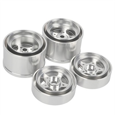 Aluminum Wheels Rim Für Tamiya Sand Scorcher Grasshopper Frog Super Champ