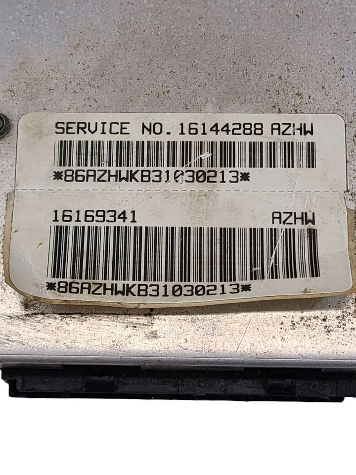 Módulo de control electrónico ECM del motor Tbi compatible con 87-92 ASTRO 638873 Foto 2 de 4