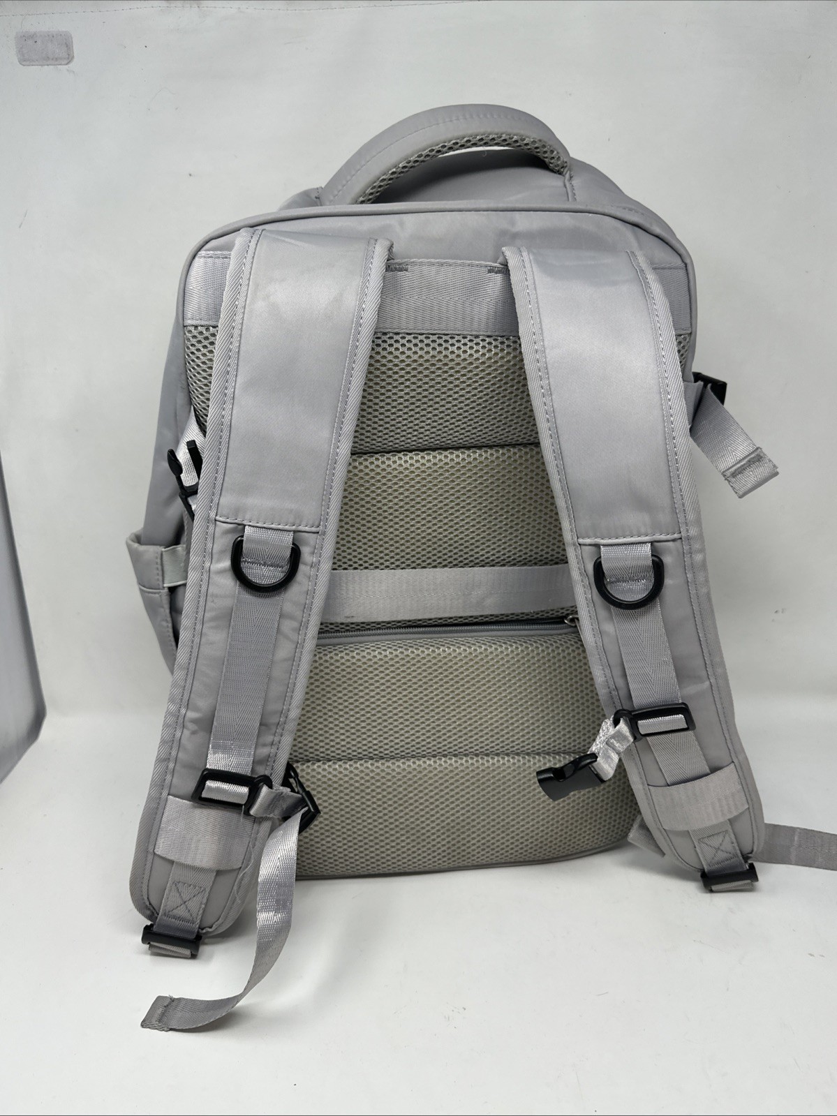Lightweight Nylon Basic Backpack For Carry On Tra… - image 3