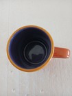 Walt Disney World Exclusive Tigger Coffee Mug Cup Orange Diner style w /lavender — photo 3