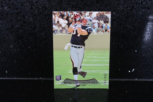 Rob Gronkowski #42 2010 Topps Prime card