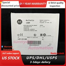 New Allen Bradley 140M-C2E-B40 Motor Protector Circuit Breaker US Free Tax