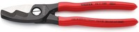 Knipex 95 11 200 Kabelschere LäNge 200 Mm KunststoffüBerzug