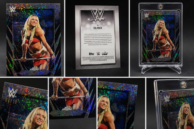 topps karte wwe Sol Ruca 4*/10