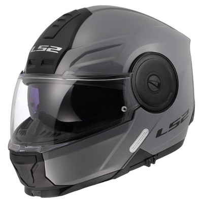 LS2 FF902 Scope II helmet solid nardo gray