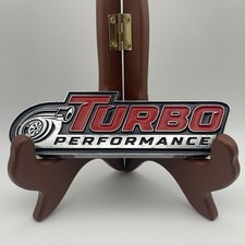 Turbo Performance Aftermarket Custom Abs Emblem Badge
