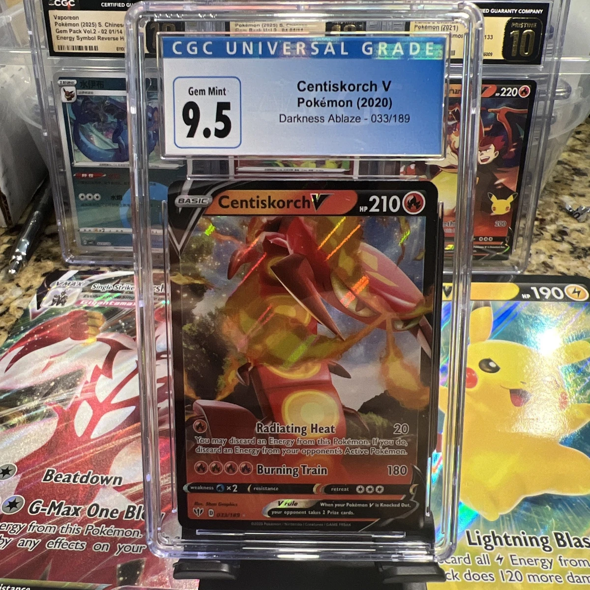 Centiskorch V 179/189 Swsh03: Darkness Ablaze for sale | eBay Centiskorch V 179/189 Swsh03: Darkness Ablaze for sale | eBay