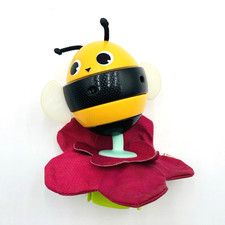 Tiny Love Activity Center Replacement Bee Crinkle Toy Rattle 4-in-1 Meadow Days