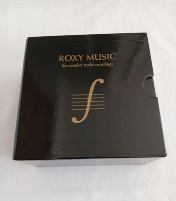 The Complete Studio Recordings [Box] by Roxy Music (CD, Feb-2013