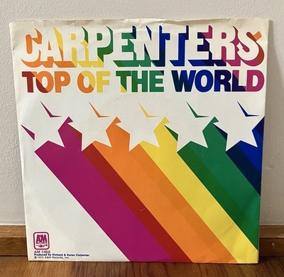 Carpenters   Top Of The World / Heather - 7'' Vinyl/45 RPM/Single - A&M - 1973
