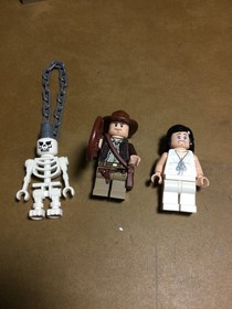 LEGO 7621 Indiana Jones: Indiana Jones and The Lost Tomb COMPLETE NO BOX