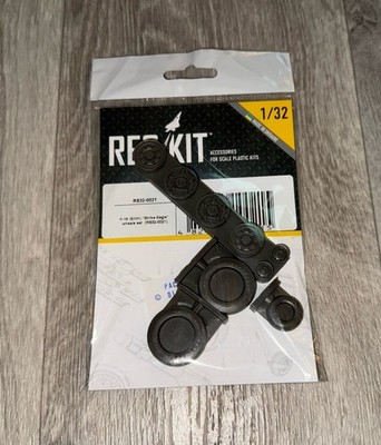 Reskit RS32-0021 F-15 (E/I/K) Strike Eagle Wheels Set 1:32