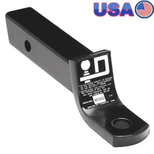 Class IV Quick Loading Ball Mount 7500 lbs GTW 1in Ball Hole Adjustable Hitch US