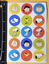 SNOOPY Sticker Sheet