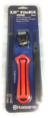 Husqvarna 38'' FileKit  Mini H37 Feilenset 4,0 mm Picco Kettenfeile