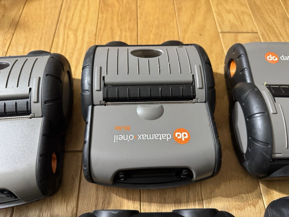 Lot Of 7 Datamax Rl4e Mobile Printers - Image 4 of 4