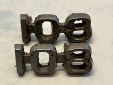 Chevrolet Chevy 1967-69 Van 108 Side Fender Badge Emblem Oem Chevrolet Chevy 1967-69 Van 108 Side Fender Badge Emblem Oem
