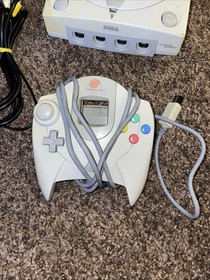 Sega Dreamcast Video Game Console White HKT-3020