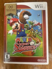Mario Super Sluggers (Nintedo Selects) - Nintendo Wii CIB Case And Manual TESTED