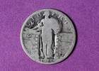 1925- Standing Liberty Quarter #P33639