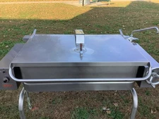 Tilting Skillet Groen FPC-4 40 gal 480V 3ph Tested