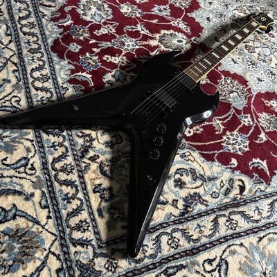 Epiphone Zv Zakk Wylde Custom Black with HC | eBay