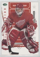 2003-04 Parkhurst Original Six Detroit Red Wings Chris Osgood #32 4ic