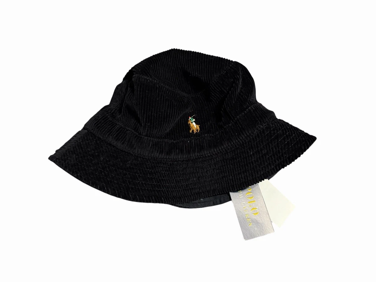 Polo Ralph Lauren Men's Black Bucket Hats for sale | eBay