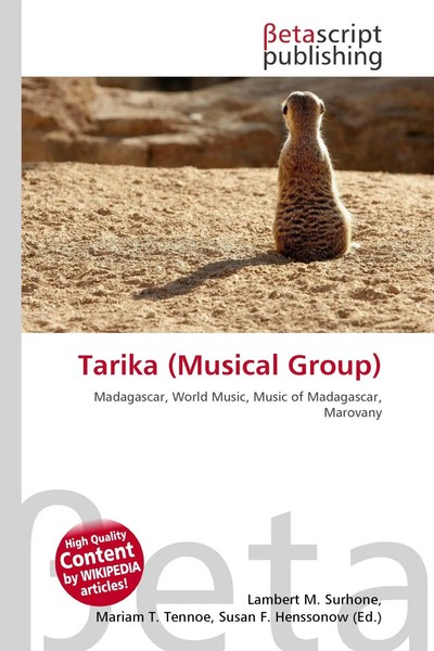 Lambert M. Surhone (U. A.) | Tarika (Musical Group) | Taschenbuch | Englisch-image