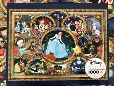 Ceaco Disney 1000 Piece Puzzle ''Disney Classic  Complete