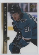 2020-21 Upper Deck Clear Cut UD Exclusives Marcus Sorensen #400 0c3