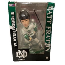 Matt Frattin North Dakota UND Fighting Sioux Bobblehead WCHA Dacotah Hockey