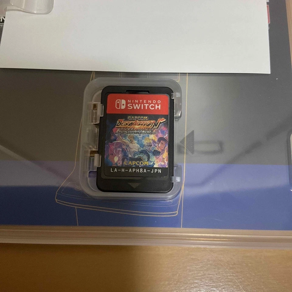 USED Nintendo Switch Capcom belt action collection JAPAN 99042 IMPORT 92 - Image 3 of 4