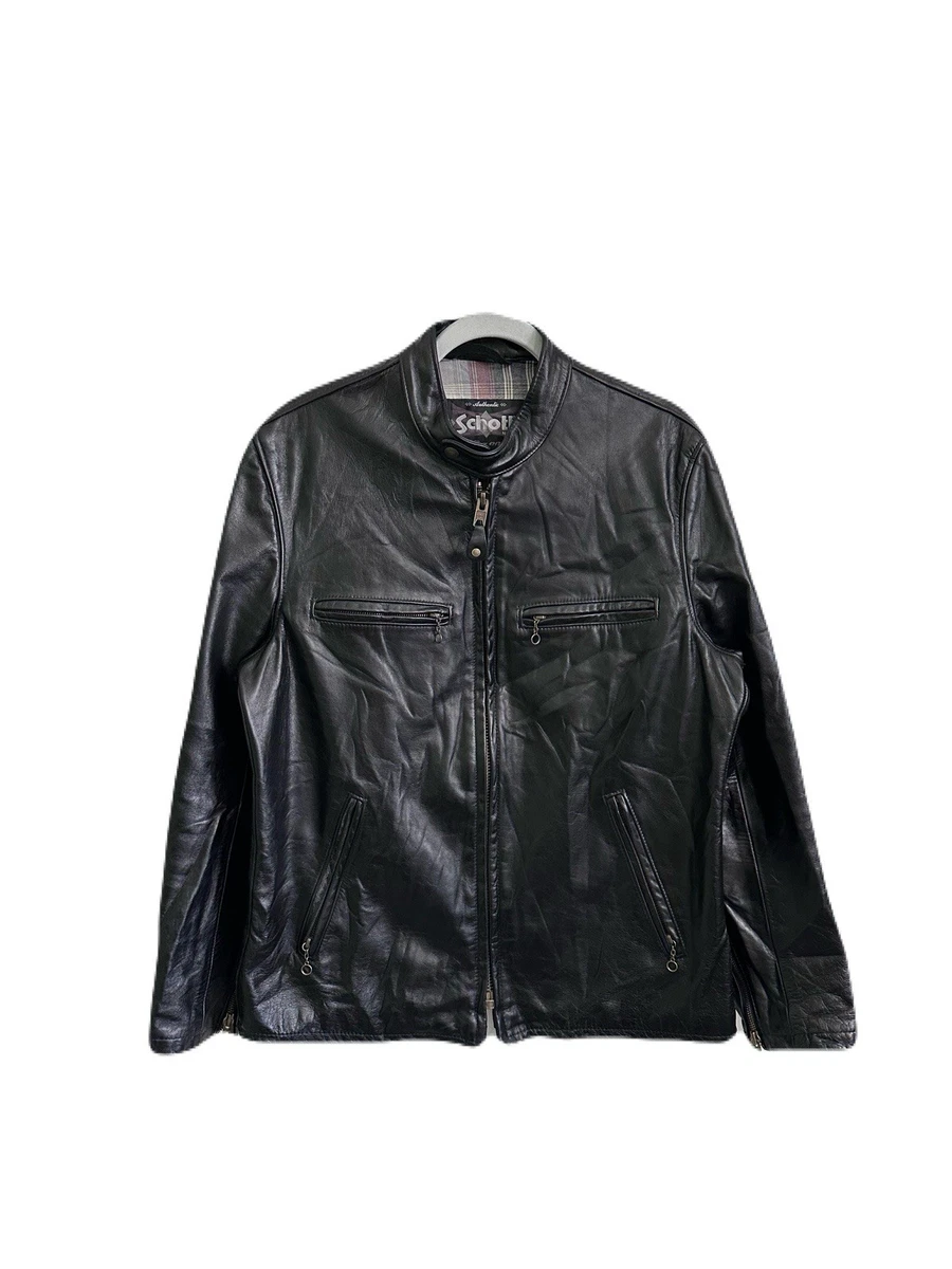 Schott Cafe Racer Jackets products for sale | eBay