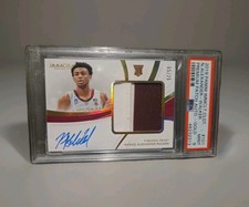 Nickeil Alexander-Walker /25 2019 Immaculate Rpa Psa 9 Mint Grade Rc Card