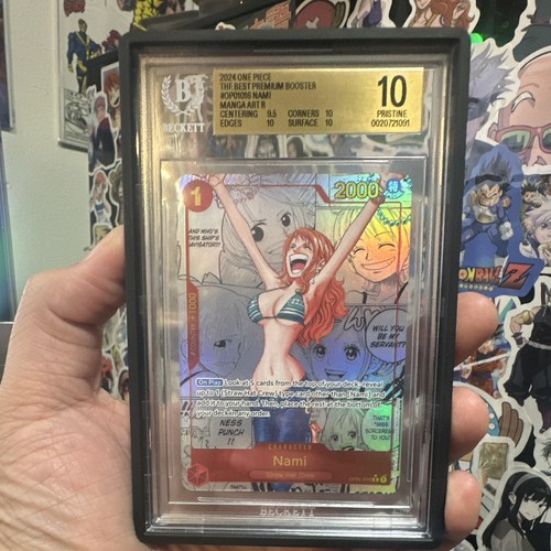 Nami (Manga) graded BGS 10 for sale on eBay
