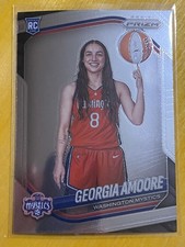 Georgia Amoore 2025 Panini Prizm WNBA #140 Washington Mystics